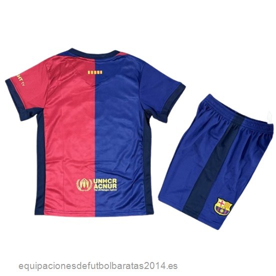 Nuevo 1ª Conjunto De Niños Barcelona 24/25 Azul Rojo Baratas
